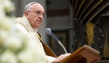 La imagen de Dios es la pareja matrimonial, el hombre y la mujer, no solo el hombre, no solo la mujer,los dos.