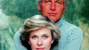 Paul Newman y su esposa
