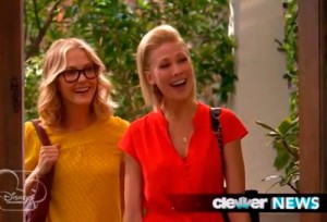 <meta name="description" content="Un importante grupo padres de familia de Estados Unidos ha alzado su voz de protesta luego que la cadena de televisión de programas infantiles, Disney Channel, incluyera una pareja de lesbianas en un episodio de la serie Good Luck Charlie (Buena Suerte Charlie)." 