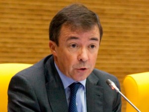 José Carrillo,rector de la Universidad Complutense de Madrid