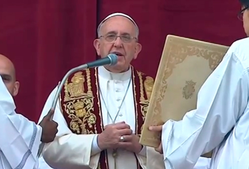 Papa Francisco pide por niños víctimas de los Herodes del aborto y las guerras