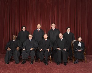Composición del Tribunal supremo de EEUU
