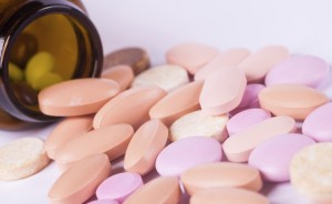 lot of pills