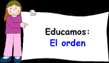 Cómo educar en el orden