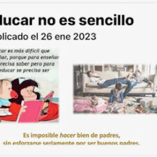 Educar no es sencillo