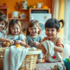 El comportamiento infantil