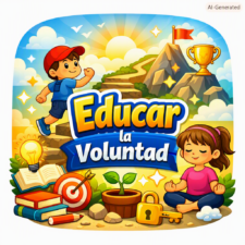 Educar la voluntad: cómo y cuando